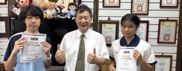 創美國得獎紀錄了！海星中學陳芊燁與田禰勇奪美國INT設計大獎等6項殊榮